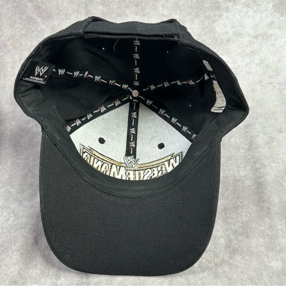 2008 WWE WrestleMania XXIV 24 Logo Hat Orlando Adjustable Hat Cap Embroidered - Picture 6 of 8